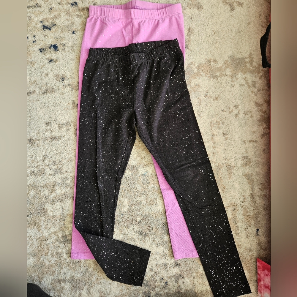 Jumping Beans  Leggings Size 7
